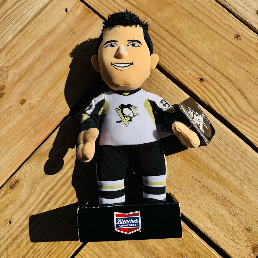 NWT NHL Bleacher Creatures - Sidney Crosby